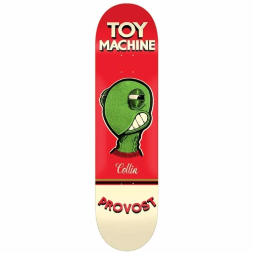 Toy Machine Provost Pen N Ink deck 8.0″ 