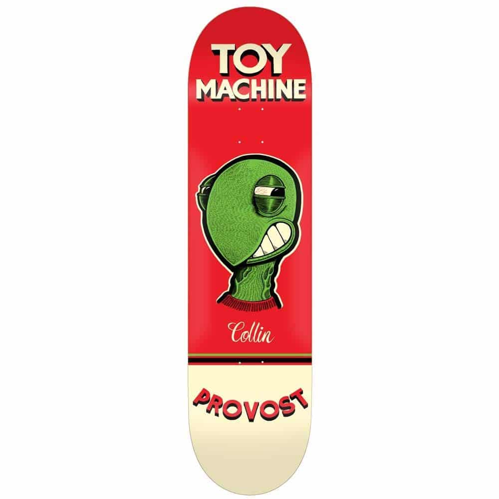 Toy Machine Provost Pen N Ink deck 8.0″ 