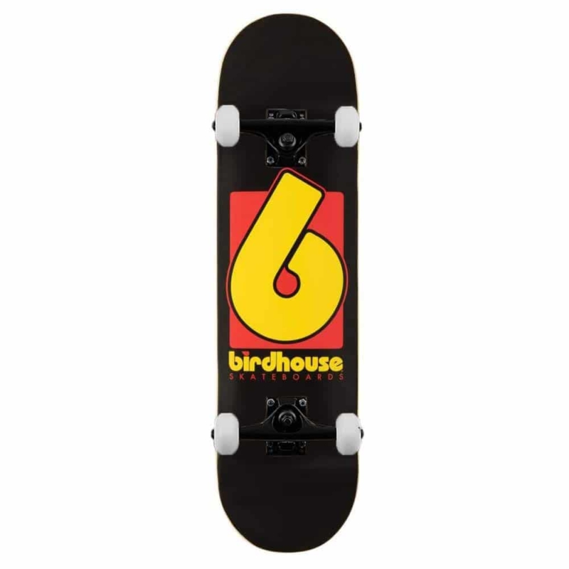 Skateboard Complet Birdhouse B Logo noir 8.25″ 