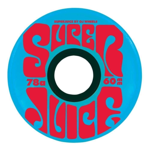 Roues OJ Wheels Soft Super Juice Blue 60mm