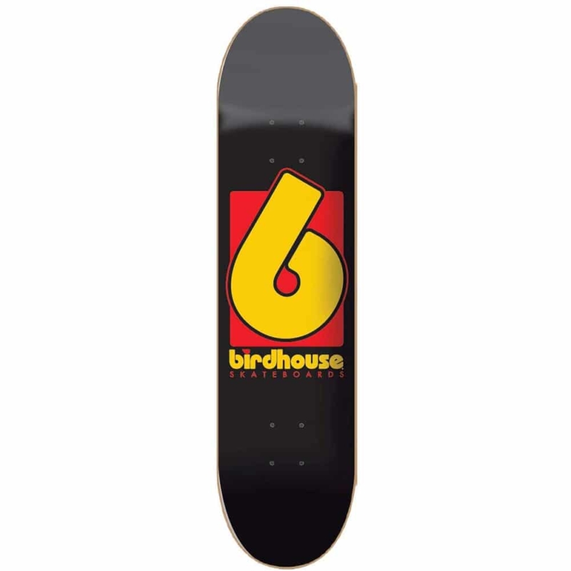 Birdhouse B Logo deck 8.25″