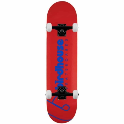 Skateboard Complet Birdhouse Team Logo rouge deck 7.75″ 