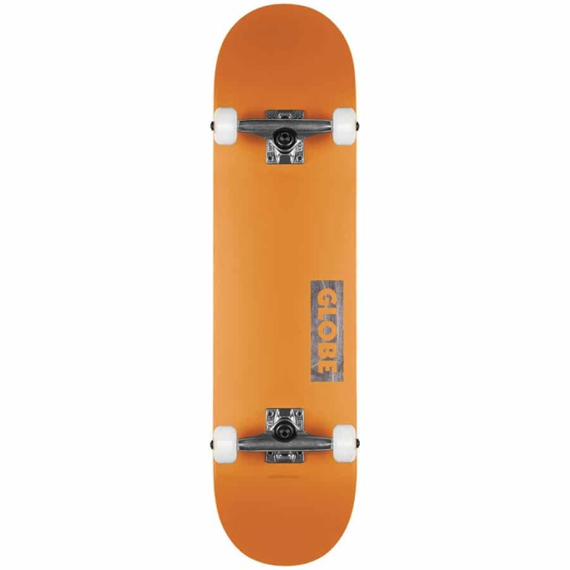 Skateboard Complet Globe Goodstock Neon Orange 8.125″