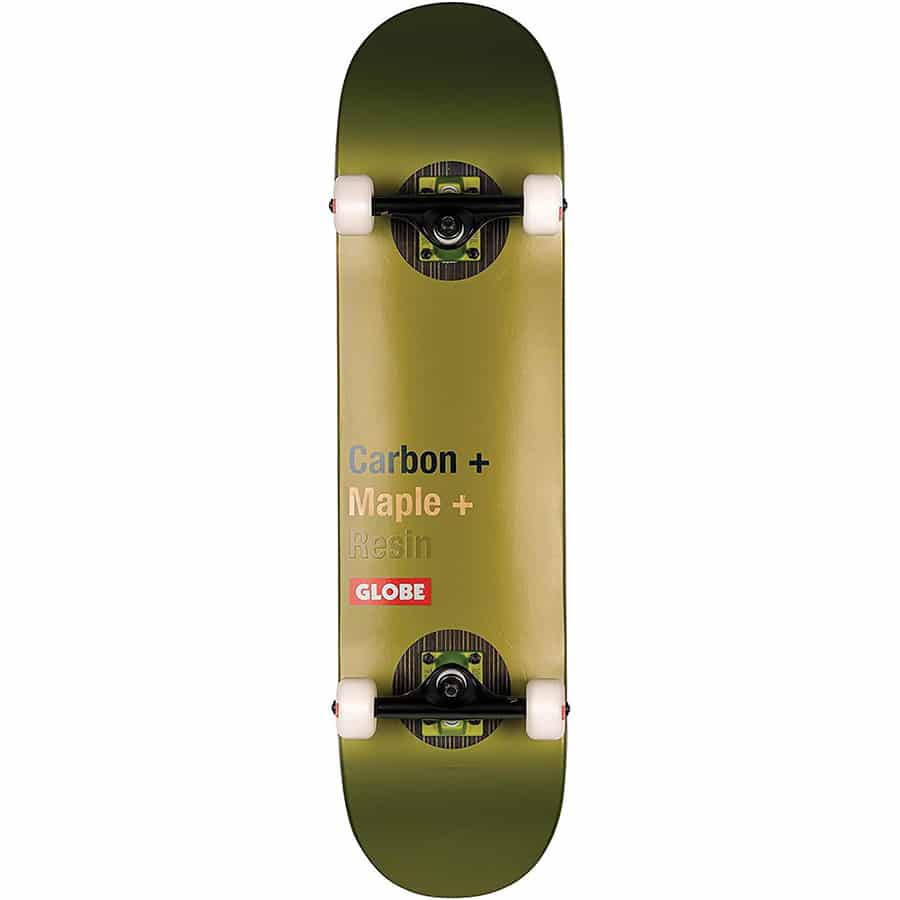 Skateboard Complet Globe G3 Bar Impact/Olive 8.0″