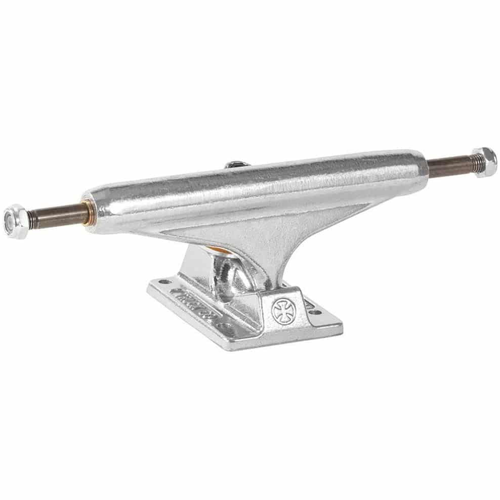 Paire de Trucks Independent 159 Raw Forged Hollow Silver 