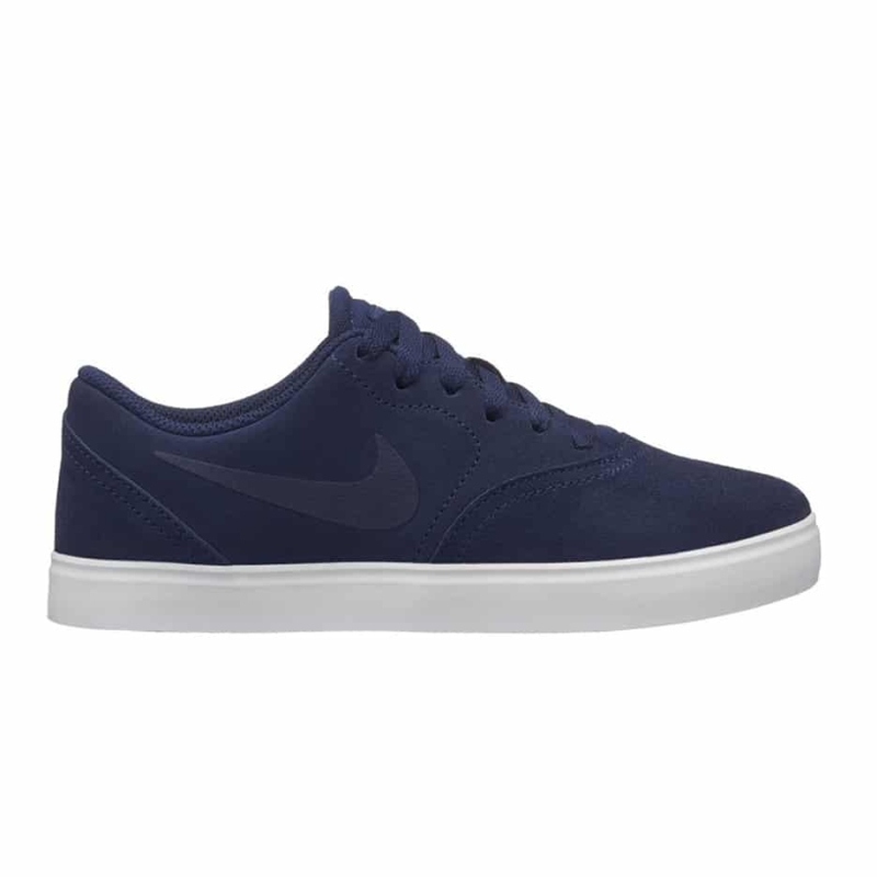 Nike SB Check Suede Bleues (Midnight Navy Black