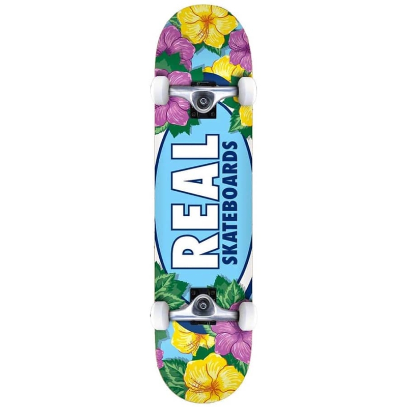 Skateboard complet Real Oval Blossomsen 7.75″