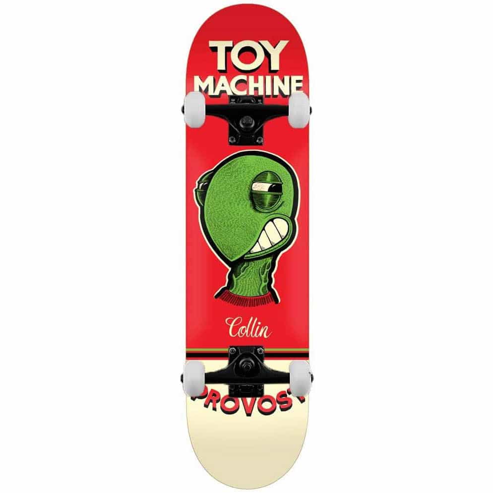 Skateboard complet Toy Machine Provost Pen N Ink 8.0″