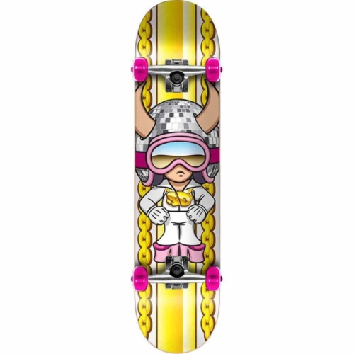 Skateboard Complet Speed Demons Characters Disco 7.75″