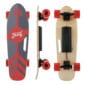 Skateboard électrique Caroma rouge