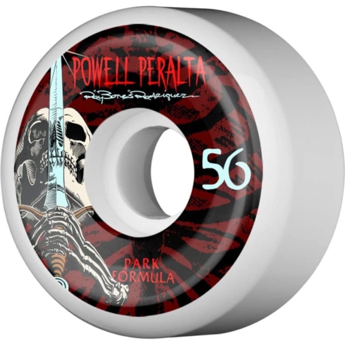  Roues Powell Peralta Rodriguez Skull and Sword PF 56mm 103a
