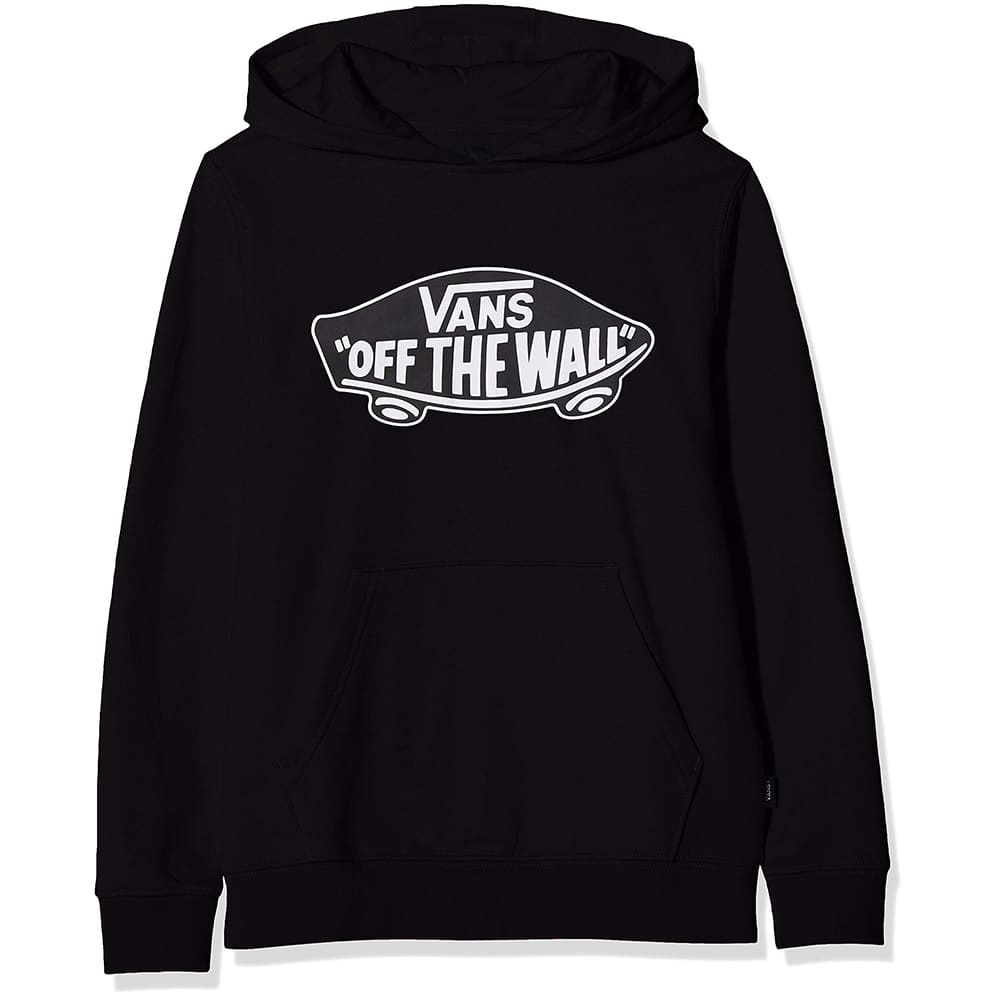 Vans Off The Wall Sweatshirt Capuche Noir Enfant | Skate.fr
