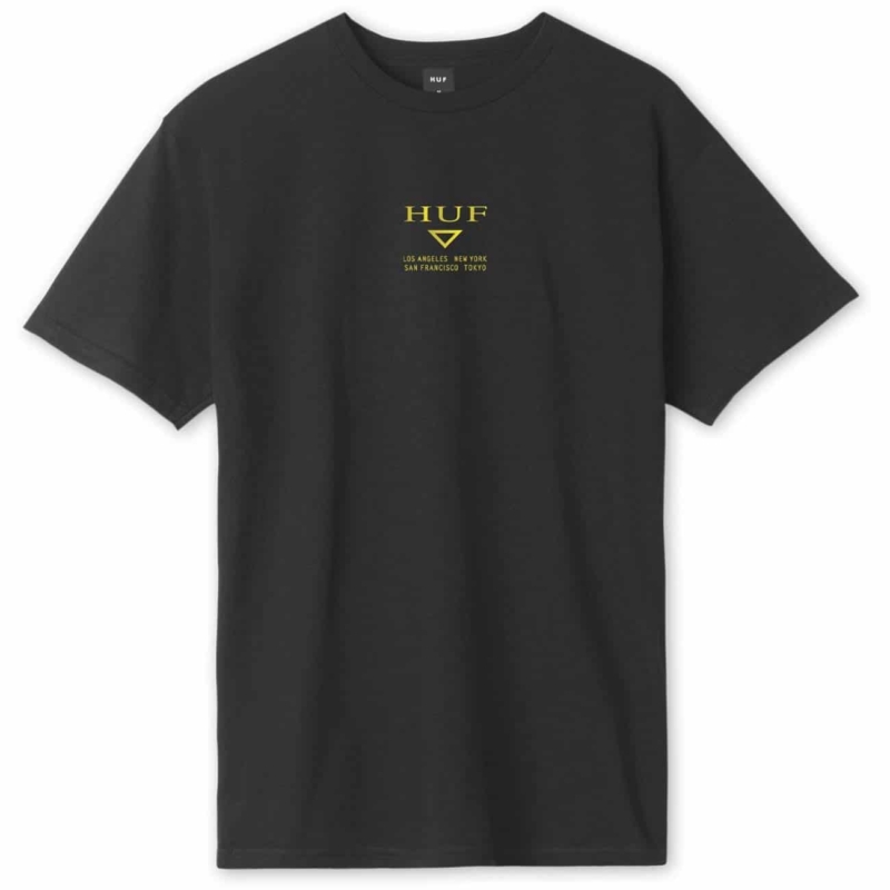 T-shirt HUF Hufex noir