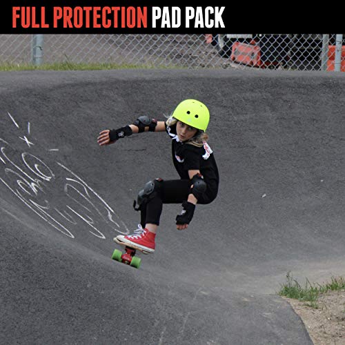 Set protections skateboard Triple Eight 3-Pack Jr High Impact Saver Series junior