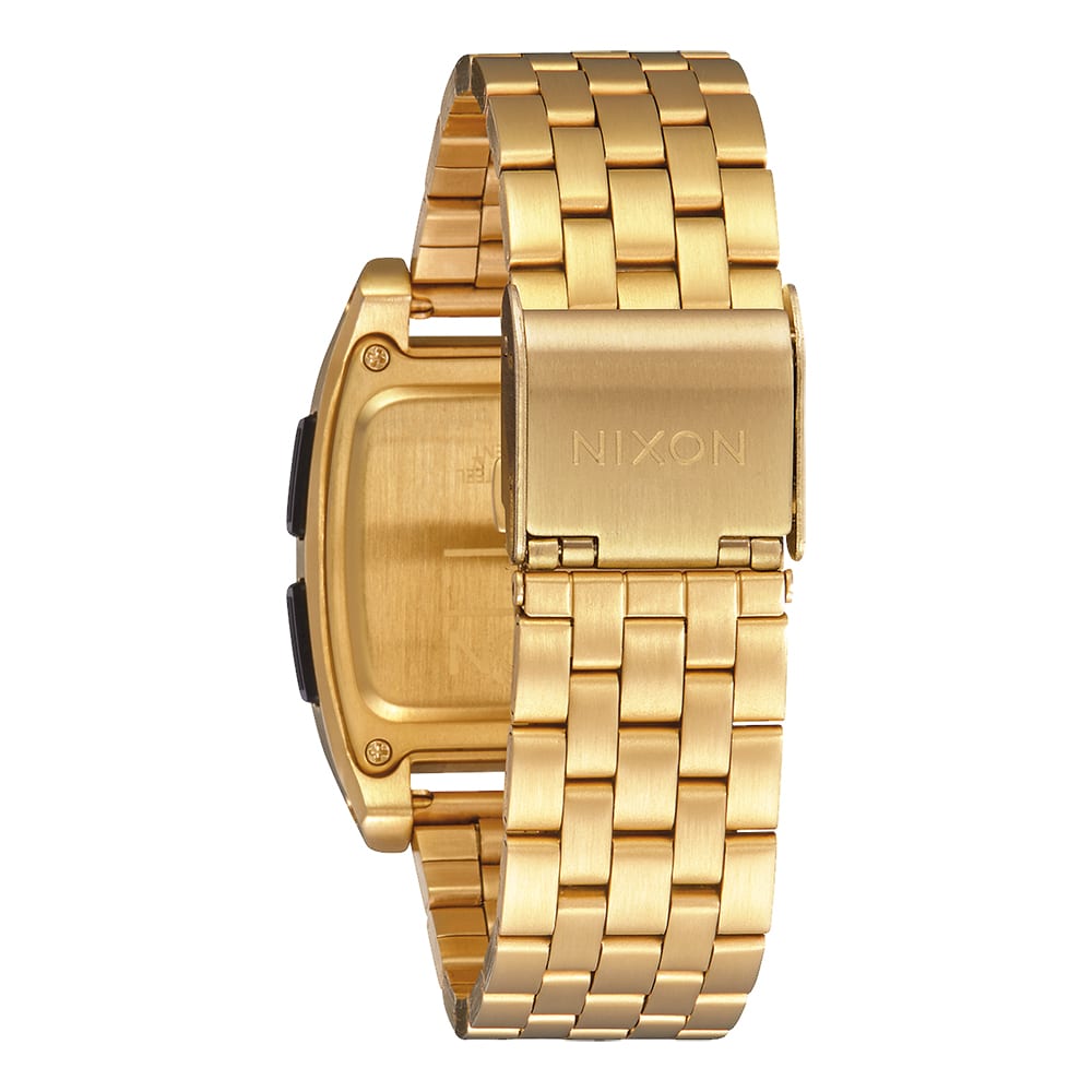 Montre Nixon Base All Gold A1107-502-00 bracelet