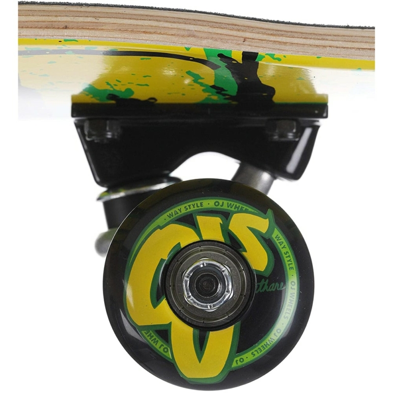 roues OJ Wheels Skateboard complet Creature Ripped Logo 7,5″