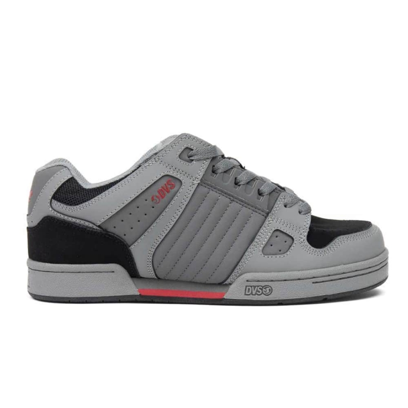 DVS Shoes Celsius Charcoal Grey Red (grises)