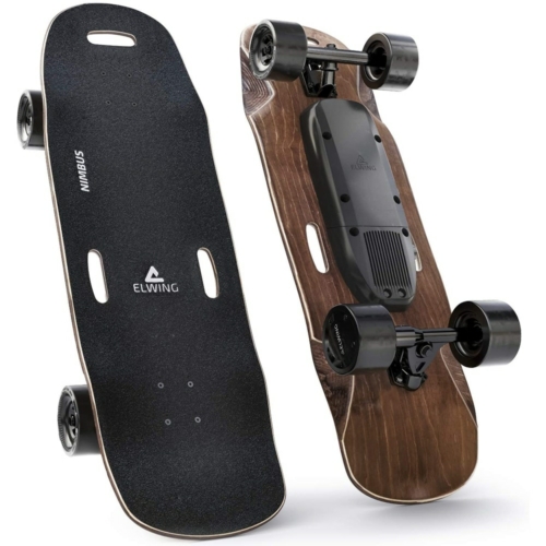 Skateboard Électrique Modulable Elwing Boards- Moteur Simple- Batterie Double