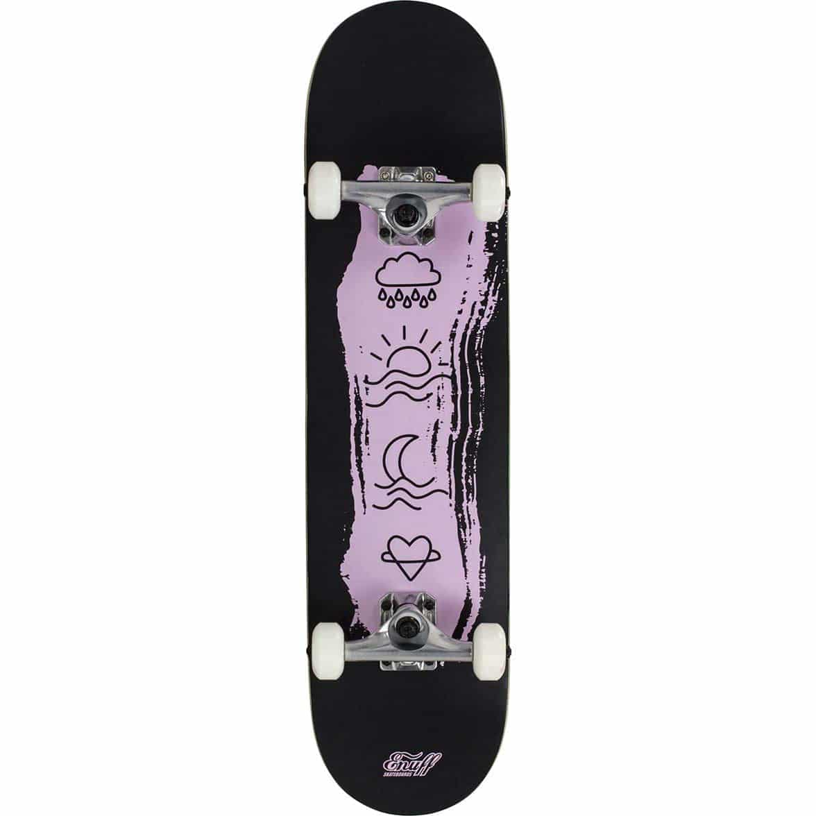 Skateboard Complet Enuff Icon rose 7.75″