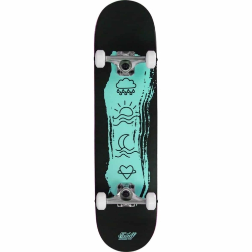 Skateboard Complet Enuff Icon vert 7.75″
