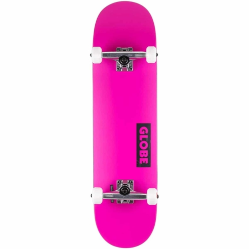 Skateboard Complet Globe Goodstock Violet fluo (Morado) 8.25″