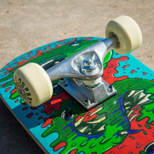 Skateboard débutants Osprey Slime 8.0″