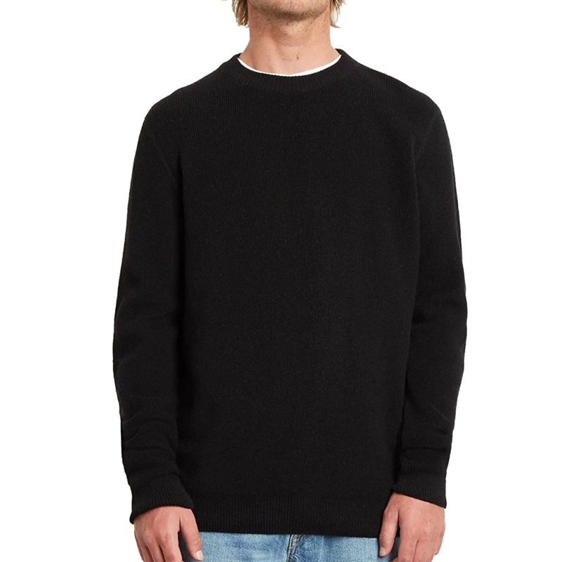 Pull Volcom Glendal Sweater noir