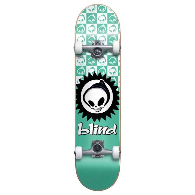 Skateboard Complet Blind Checkered Reaper Youth 7.375″ 