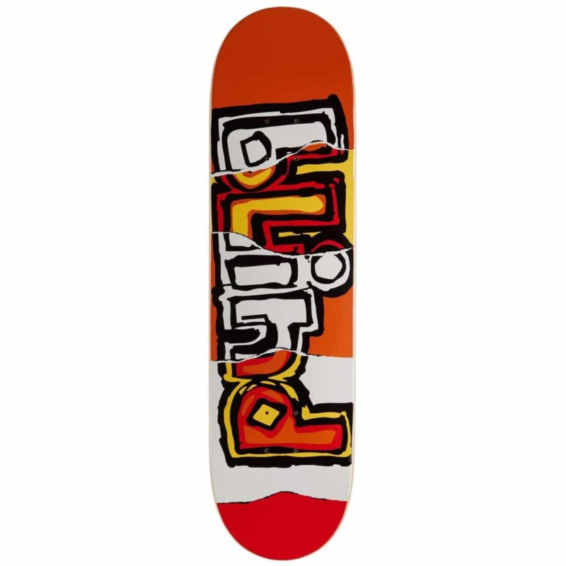 Planche de skateboard Blind OG Ripped Orange deck 8.25″