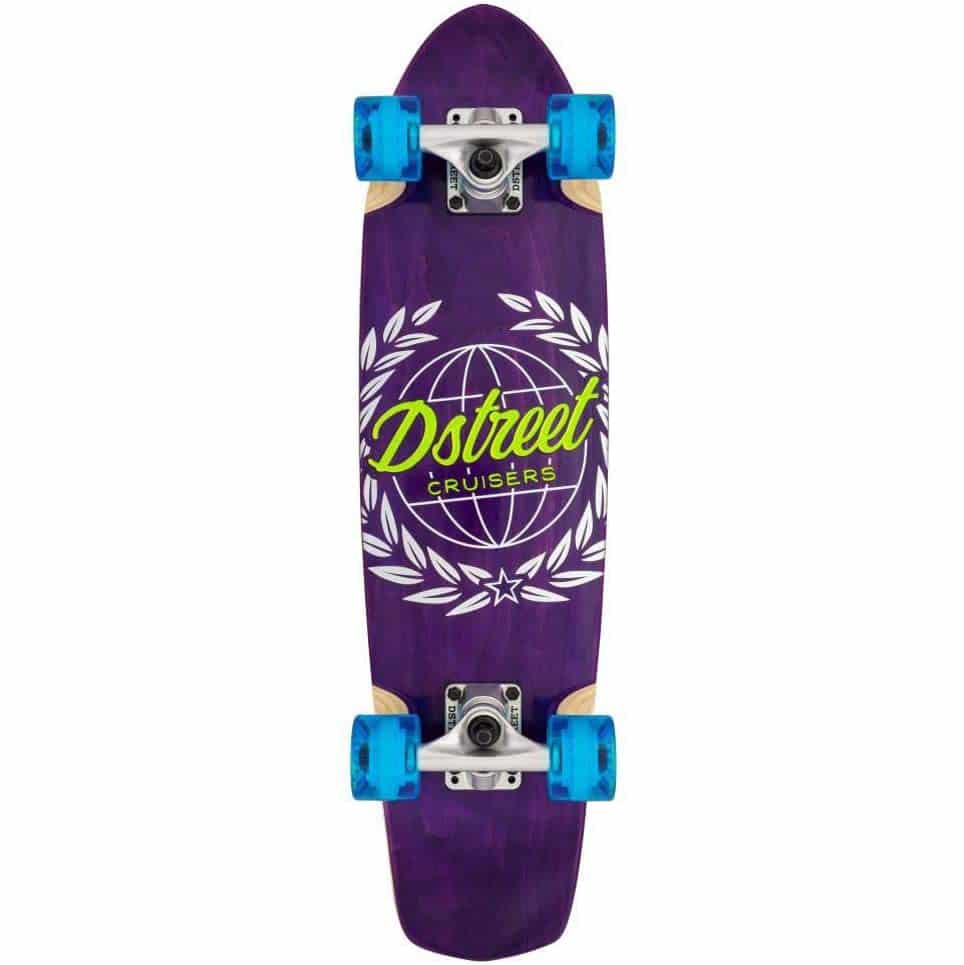 Skateboard Cruiser D-Street Atlas Violet 28"