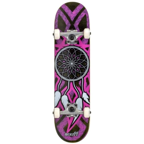 Skateboard Complet Enuff Dreamcatcher Gris & Rose 7.75″