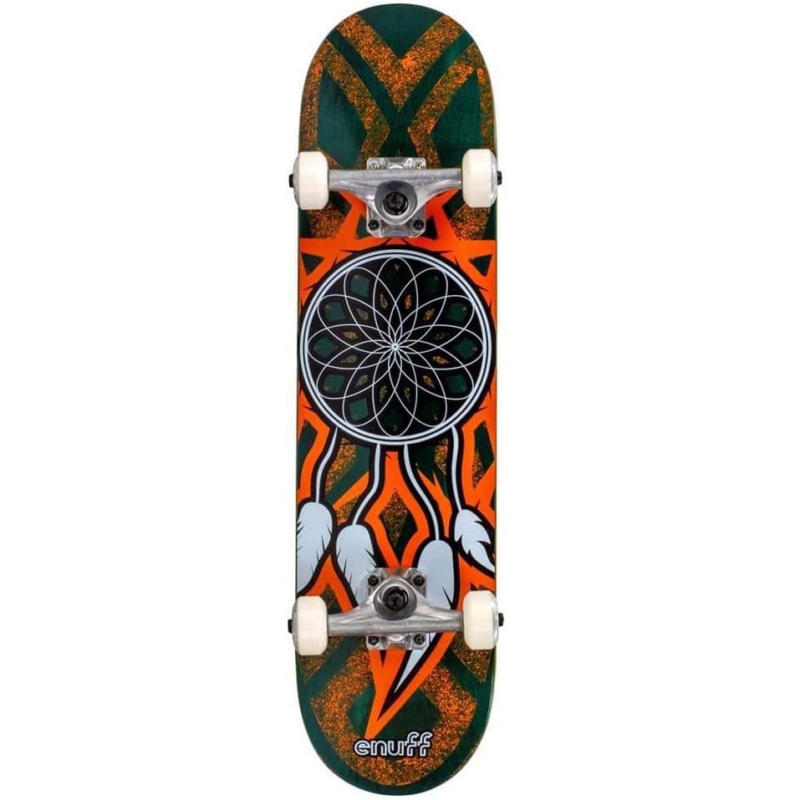 Skateboard Complet Enuff Dreamcatcher Orange/Teal 7.75″