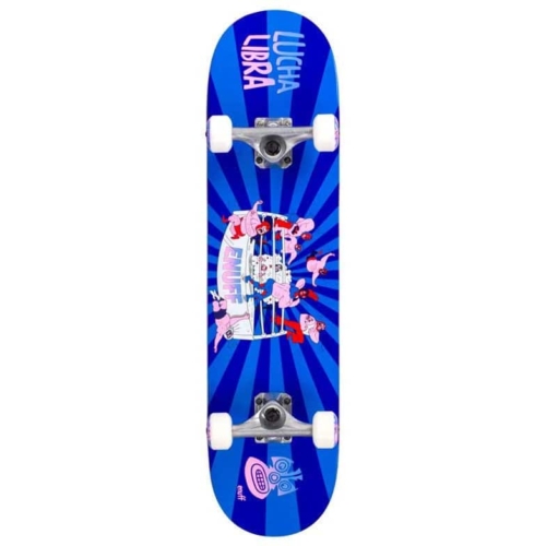 Skateboard Complet Enuff Lucha Libra Bleu 7.25″
