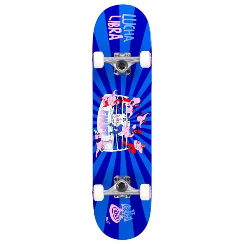 Skateboard Complet Enuff Lucha Libra Bleu 7.75″