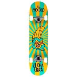 Skateboard Complet Enuff Lucha Libre Jaune et Bleu 7.75″