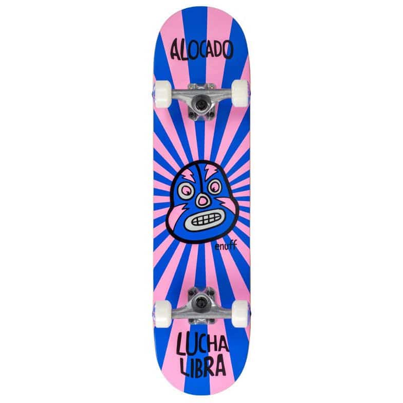 Skateboard Complet Enuff Lucha Libre Pink Blue 7.75″
