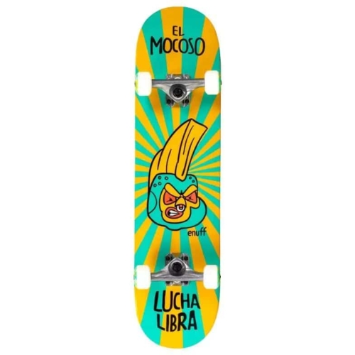 Skateboard Complet Enuff Lucha Libre Jaune/bleu 7.25″