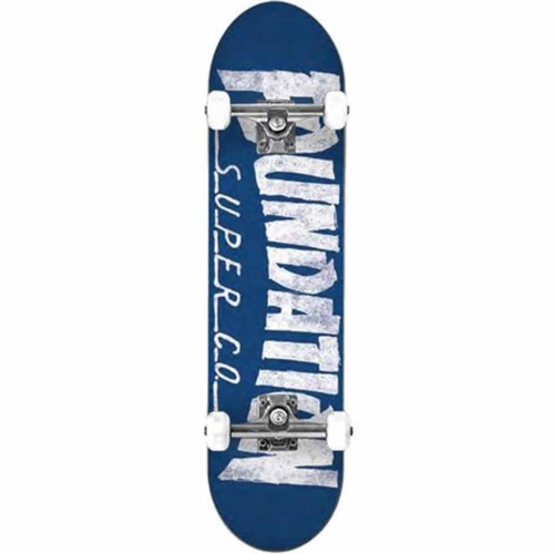 Skate complet Foundation Skateboards Thrasher Blue deck 8.0″