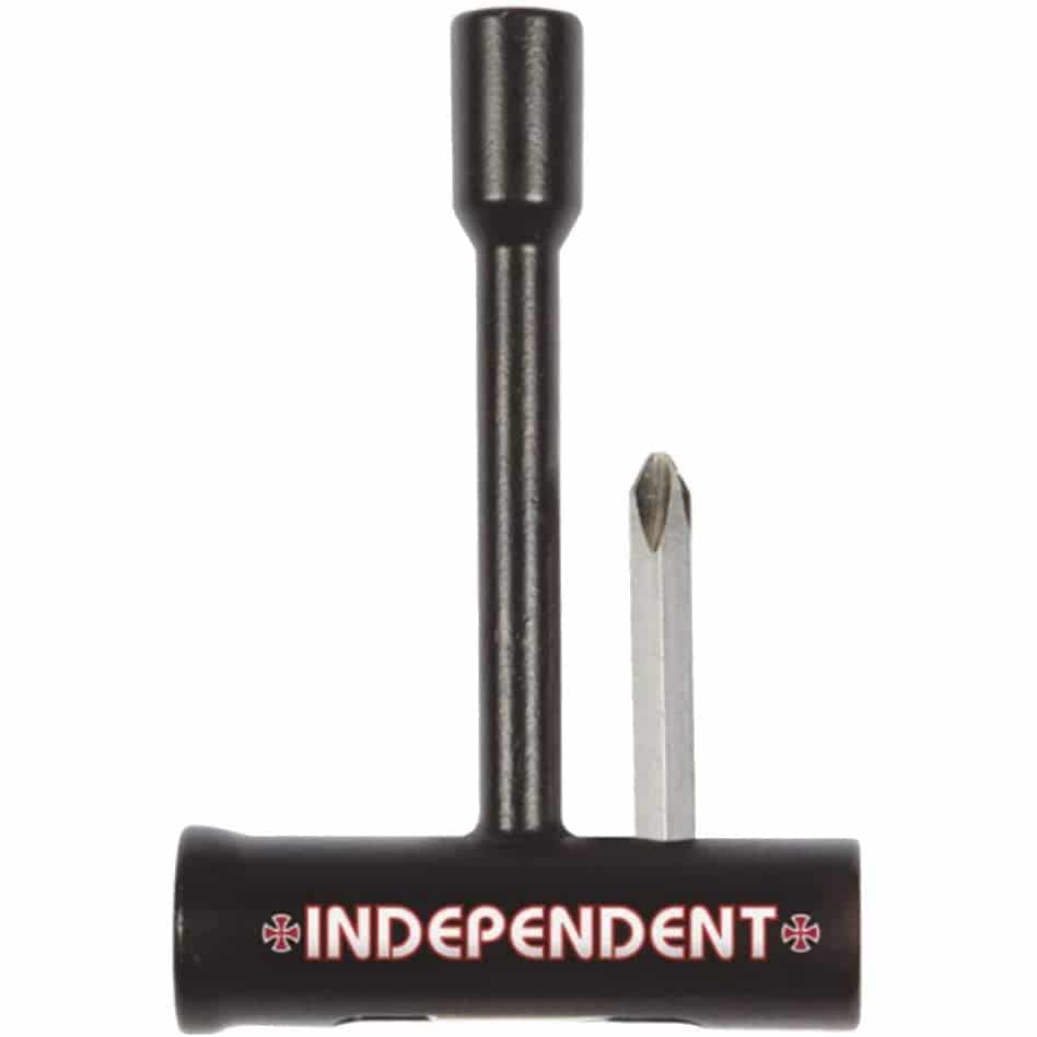 Outil skateboard multifonctions Independent T-Tool Black