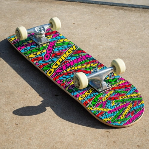 Skateboard Complet Osprey Stickers
