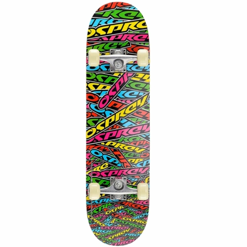 Skateboard Complet Débutant Osprey Stickers