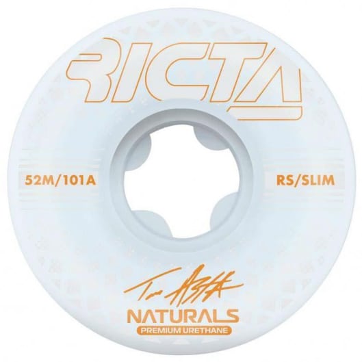 Roues Ricta Wheels Tom Asta Reflective Natural Slim 52mm - 101a