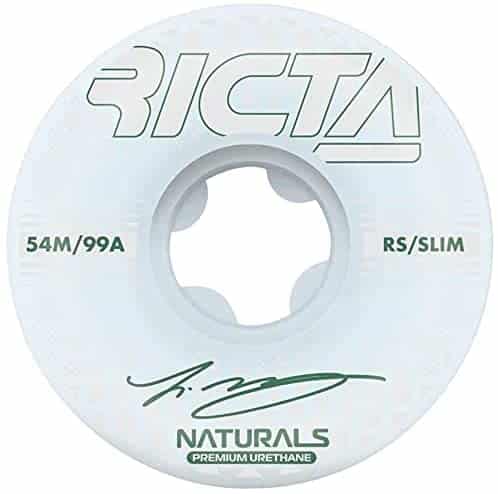 Roues Ricta Wheels McCoy Reflective Natural Slim 54mm / 99a