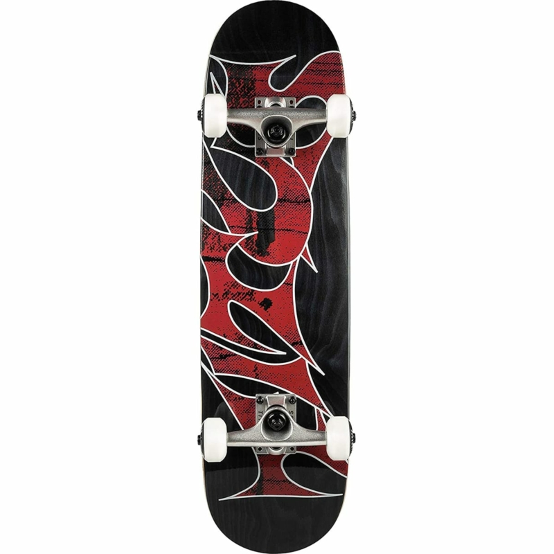 Skateboard Complet Noir Titus Stained 7.0″