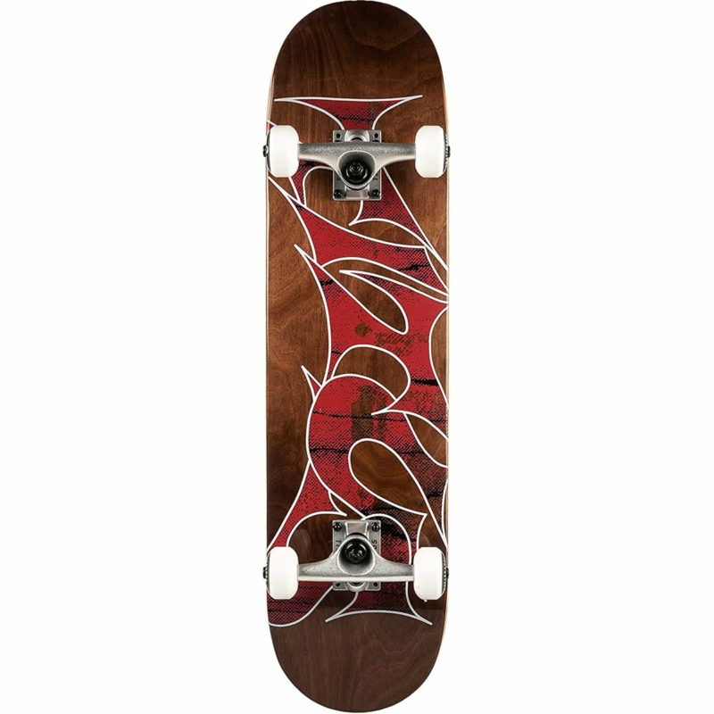 Skateboard Complet Marron Titus Stained 7.5″