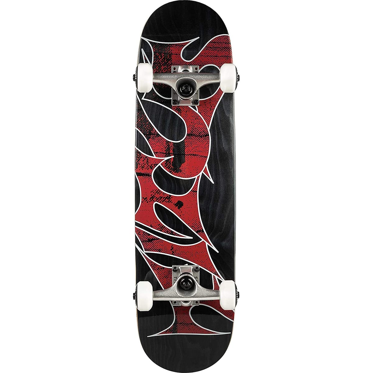 Skateboard Complet Noir Titus Stained 7.625″