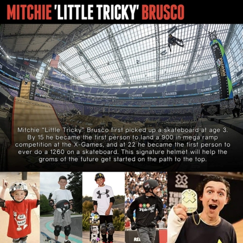 Mitchie Brusco Triple 8