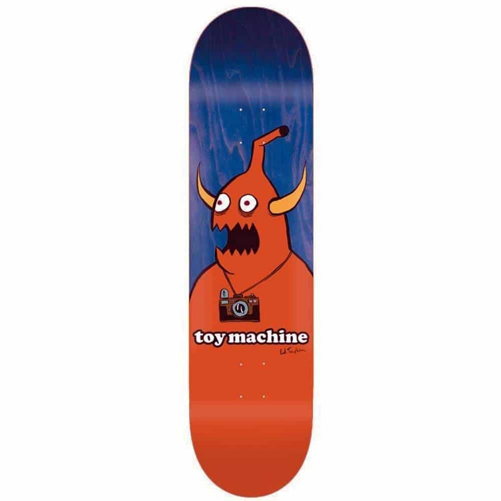 Planche de skate Toy Machine Camera Monster Templeton deck 8.5″ 