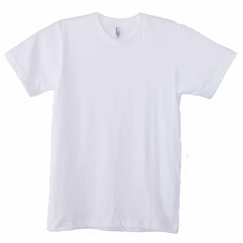 T-shirt American Apparel unisexe Blanc