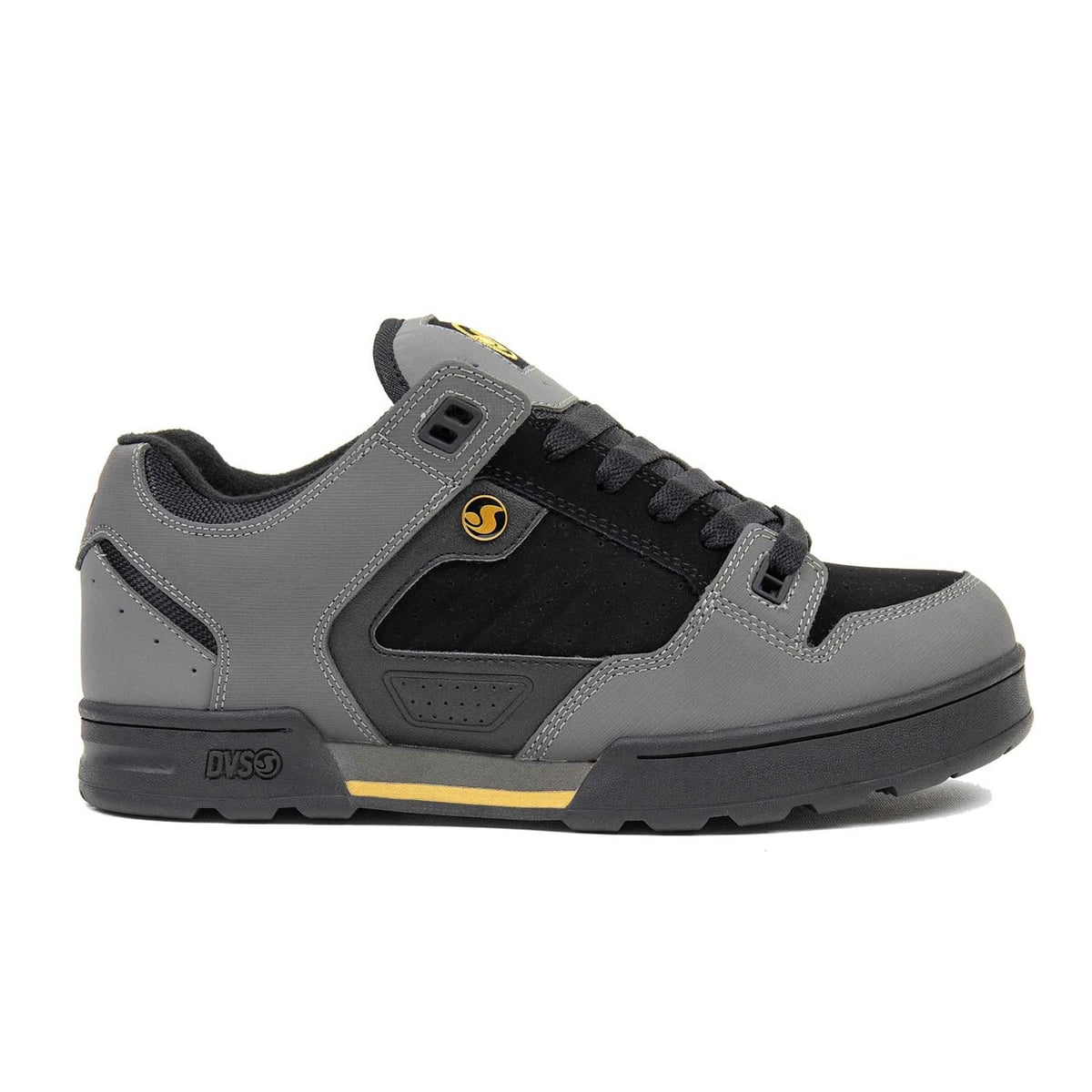 DVS Shoes Militia Snow Charcoal Black Gold | Skate.fr